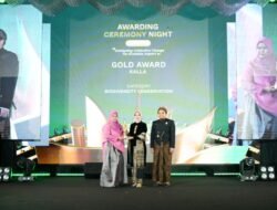 Kalla Raih Gold ISRA 2026 Lewat Program Aksi Mangrove Lestari