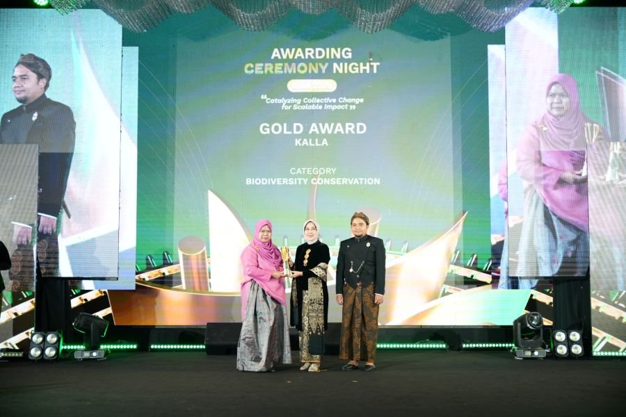 Kalla Raih Gold ISRA 2026 Lewat Program Aksi Mangrove Lestari