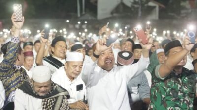 Ribuan Warga Hadiri Maulid Nabi, Pemkab Bertekad Wujudkan Jeneponto Beribadah