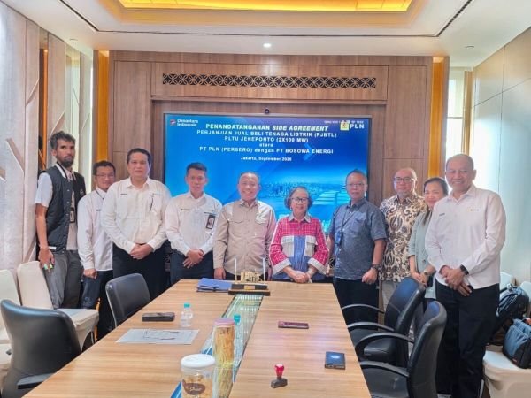 PLTU Jeneponto Kembali Suplai PLN, Sistem Kelistrikan Sulbagsel Berangsur Pulih