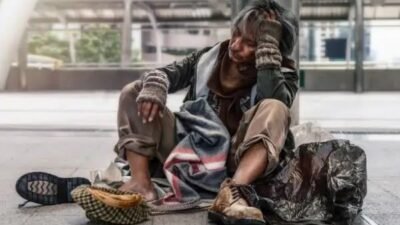 Bawa Batu dan Ganggu Pengendara, Pria Diduga ODGJ Diamankan di Gowa