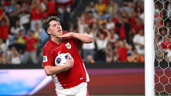 Romeny Cetak Gol Kemenangan, Ukir Sejarah Indonesia Tundukkan China