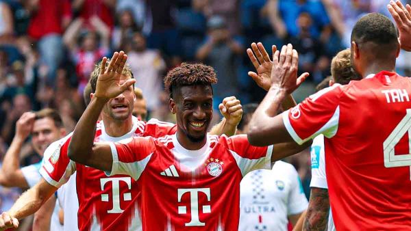 Bayern Bantai Auckland City 10-0, Kompany: Kami Serius!