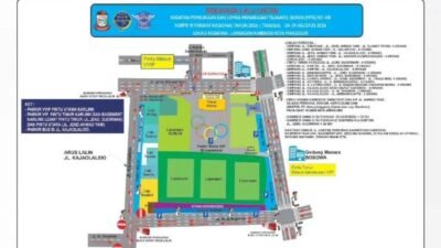 MTQ VIII KORPRI Nasional 2026 di Makassar, Pemkot Siapkan 7 Titik Parkir
