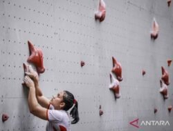 Indonesia Sabet Empat Medali World Climbing Series Krakow 2026