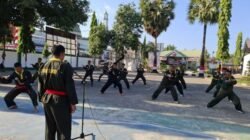 Prajurit Kodim Gowa Intensifkan Latihan Pencak Silat Militer