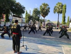 Prajurit Kodim Gowa Intensifkan Latihan Pencak Silat Militer