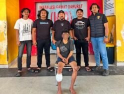 Lawan Petugas, Tim Pegasus Polres Jeneponto Lumpuhkan Pencuri Emas