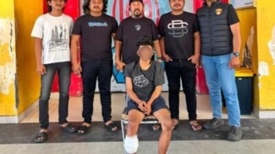 Lawan Petugas, Tim Pegasus Polres Jeneponto Lumpuhkan Pencuri Emas