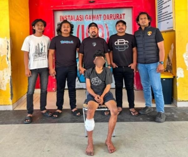 Lawan Petugas, Tim Pegasus Polres Jeneponto Lumpuhkan Pencuri Emas