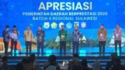 Komitmen Dukung Implementasi Program 3 Juta Rumah, Pemprov Sulsel Sabet Penghargaan Kemendagri