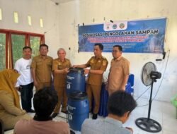 DLHK Sulbar Gelar Sosialisasi Pengelolaan Sampah