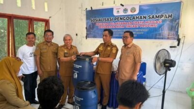 DLHK Sulbar Gelar Sosialisasi Pengelolaan Sampah