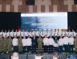 PJM dan TNI AL Perkuat Sinergi, Delapan Perwira Ikuti Diklat Pandu II