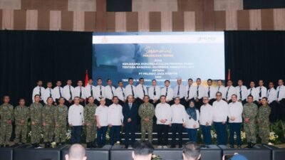 PJM dan TNI AL Perkuat Sinergi, Delapan Perwira Ikuti Diklat Pandu II