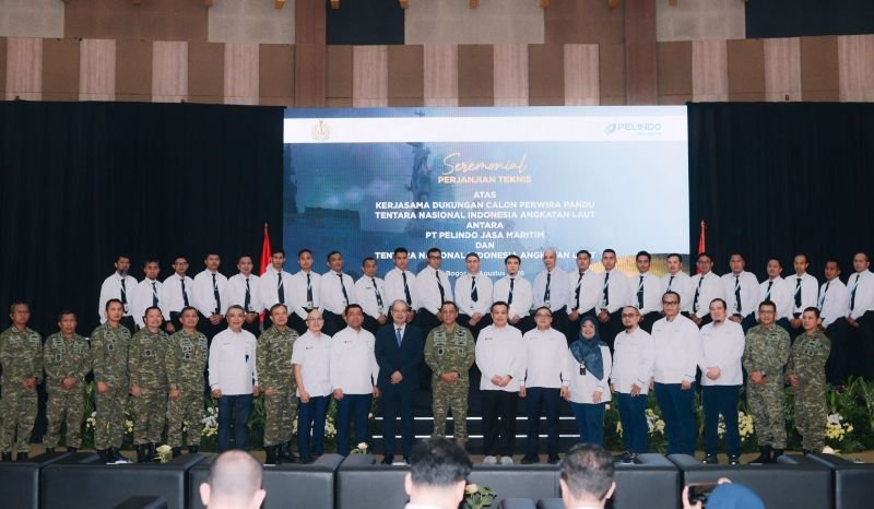 PJM dan TNI AL Perkuat Sinergi, Delapan Perwira Ikuti Diklat Pandu II