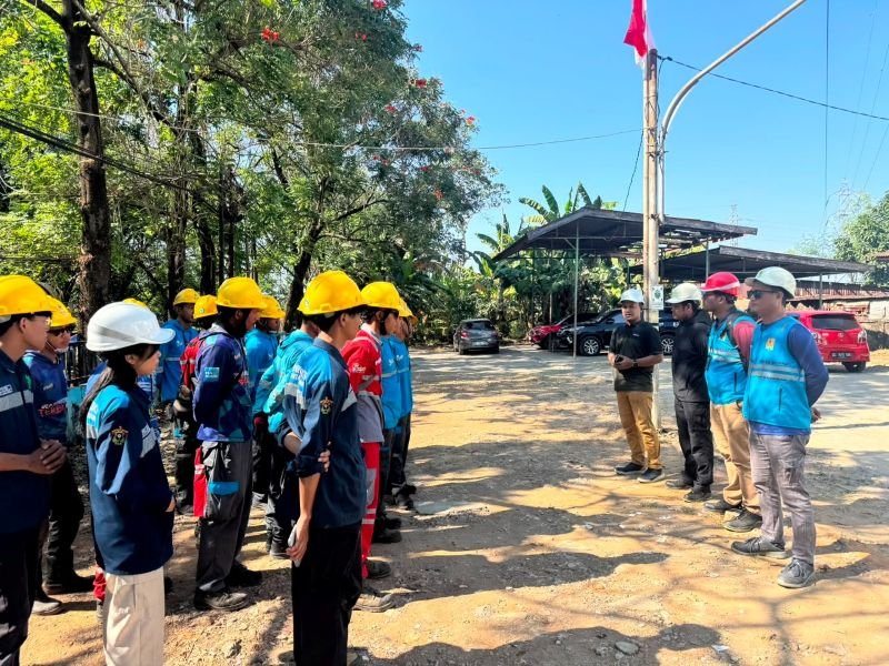 Jelang HUT RI ke-81, PLN UP3 Makassar Selatan Perkuat Keandalan Listrik di Panakkukang