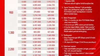 Momentum HUT ke-81 RI, PLN UP3 Makassar Sosialisasikan Promo Merdeka Daya