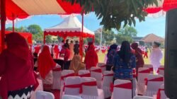 PLN ULP Kalebajeng Siaga Kawal Upacara HUT RI di Limbung