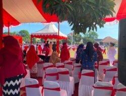 PLN ULP Kalebajeng Siaga Kawal Upacara HUT RI di Limbung
