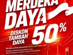 Sambut HUT RI ke-81, PLN Gelar Promo Merdeka Daya: Diskon Tambah Daya 50 Persen Lewat PLN Mobile!
