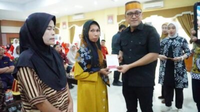 Bupati Jeneponto Buka Pendistribusian KKS Program PKH dan Sembako Tahap II 2026