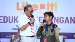 7.500 Pramuka Ikuti Edukasi Literasi Keuangan OJK di Jambore Nasional