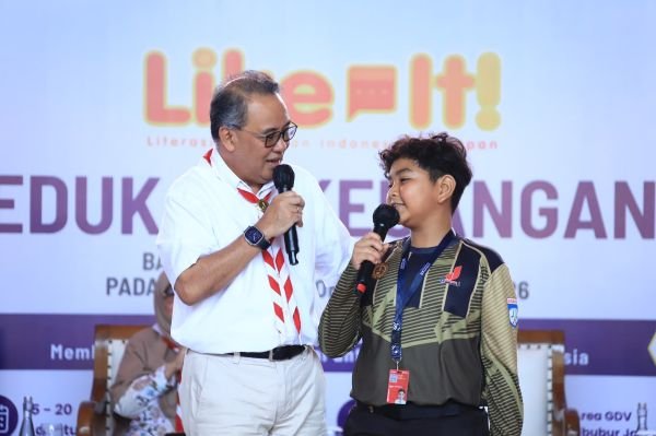 7.500 Pramuka Ikuti Edukasi Literasi Keuangan OJK di Jambore Nasional