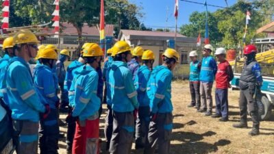Pelaksanaan PTT Penyulang Parangloe Section Paranglompoa-Ujung Jelang Hari Pelanggan Nasional