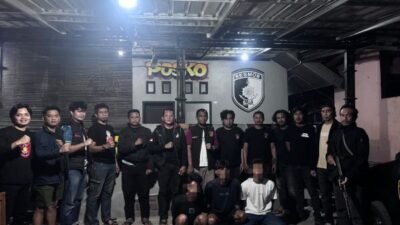 Tiga Buronan Kasus Penganiayaan Berhasil Diringkus Polsek Ujung Bulu di Kabupaten Bantaeng