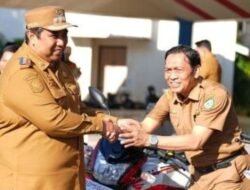Bupati Maros Serahkan 20 Motor Semi Trail untuk Sekolah Terpencil