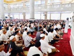Tausiah, Zikir dan Doa Kebangsaan, Sekda Gowa Ajak Masyarakat Jaga Kedamaian Daerah