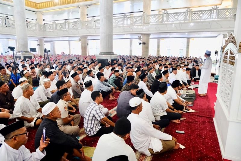 Tausiah, Zikir dan Doa Kebangsaan, Sekda Gowa Ajak Masyarakat Jaga Kedamaian Daerah
