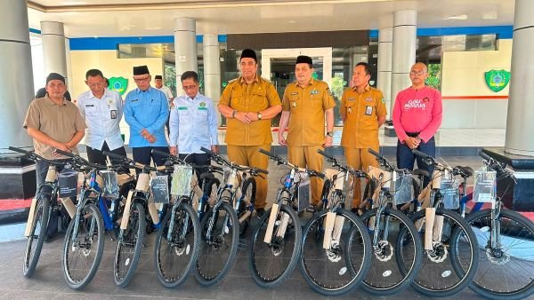 Pemkab Maros Terima 10 Sepeda Apresiasi Gubernur Usai Sukses Gelar MTQ