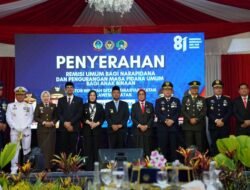 Kanwil Ditjenpas Sulsel Beri Remisi, 91 Orang Langsung Bebas