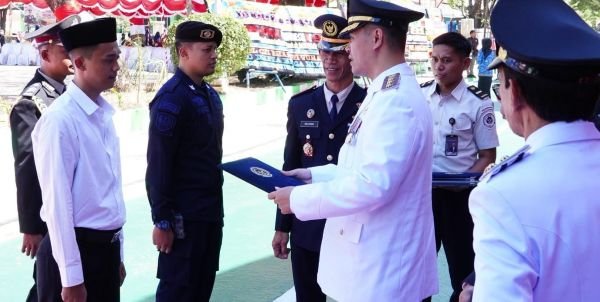 202 Warga Binaan Rutan Pangkep Terima Remisi HUT RI, Satu Langsung Bebas