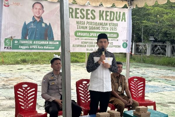 Dokter Ical Tampung Keluhan Warga Soal Infrastruktur dan Kebersihan Saat Reses