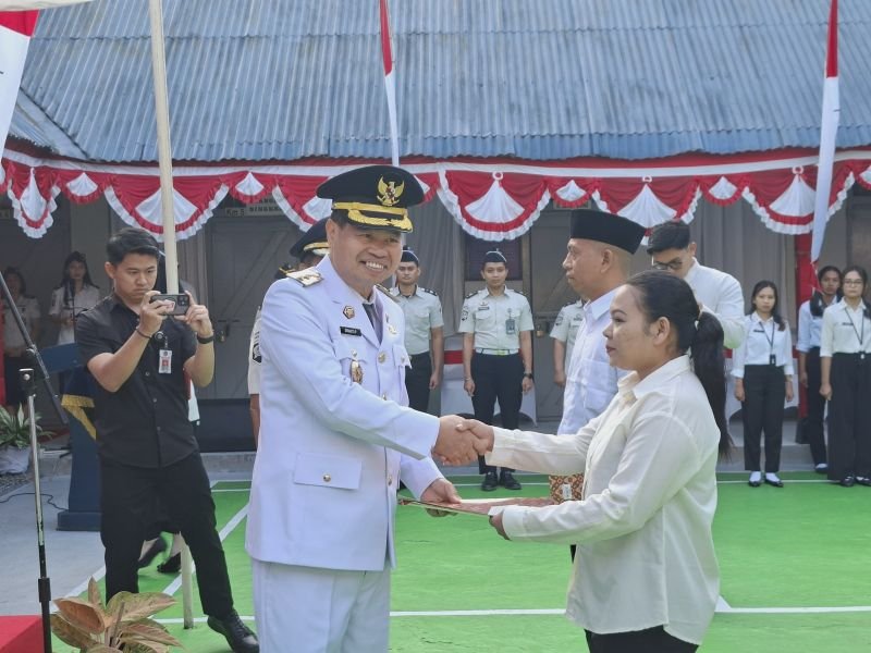 Peringati HUT ke-81 RI, 120 WBP Rutan Makale Terima Remisi