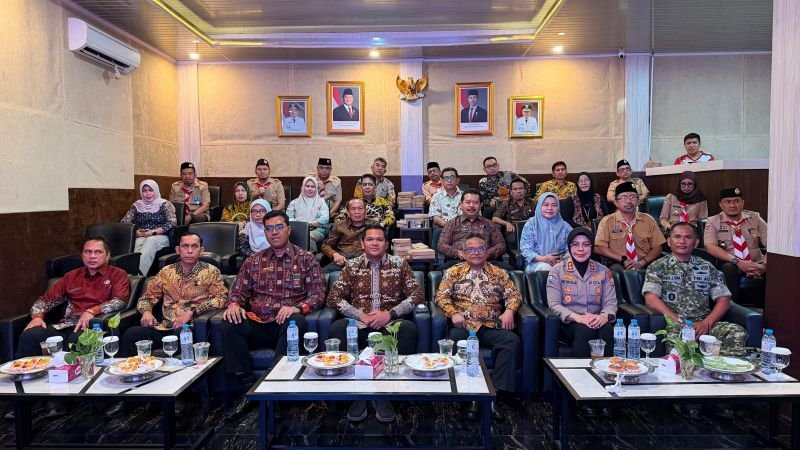 Jelang HUT ke-81 RI, Pemkab Bantaeng Ikuti Pidato Kenegaraan Presiden