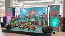 SAB Percussion Hadirkan Harmoni Budaya dan Kreativitas di Yummi Culinary Carnival