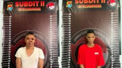 Polda Sulbar Amankan Tiga Orang di Malunda, Belasan Saset Diduga Sabu Disita