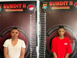 Polda Sulbar Amankan Tiga Orang di Malunda, Belasan Saset Diduga Sabu Disita
