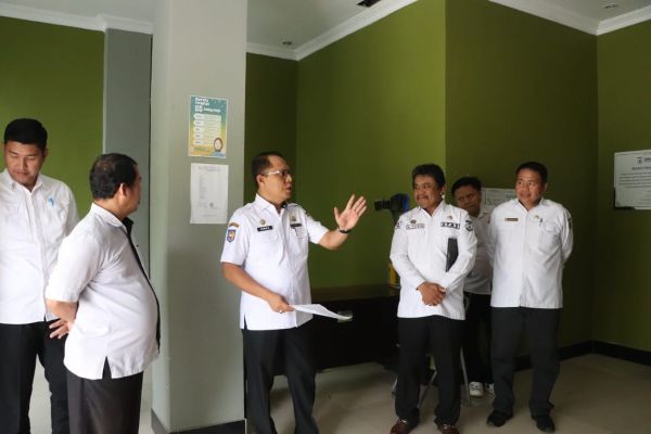 Sekprov Sulbar Sidak OPD, Temukan Kepala Dinas Hingga Staf Tidak Hadir