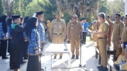 36 CPNS dan Alumni IPDN di Jeneponto Resmi Terima SK PNS dari Bupati