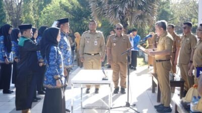 36 CPNS dan Alumni IPDN di Jeneponto Resmi Terima SK PNS dari Bupati
