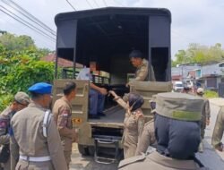Empat Siswa SMA di Mamuju Terjaring Operasi Tertib Pelajar Saat Jam Sekolah