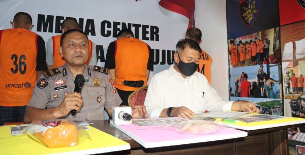 Polresta Mamuju Bongkar Jaringan Narkoba, Dikendalikan Warga Binaan Lapas Bulukumba