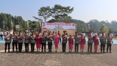 Polres Toraja Utara Rotasi Tiga Kapolsek, Sette Marrung Jadi Kasi Humas