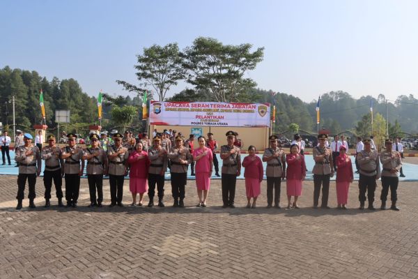 Polres Toraja Utara Rotasi Tiga Kapolsek, Sette Marrung Jadi Kasi Humas