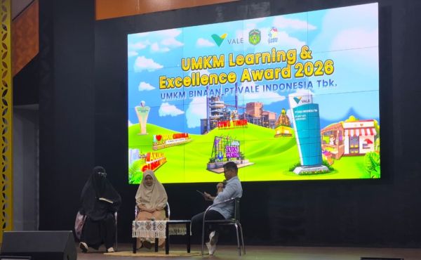 Cerita Perempuan Pelaku Usaha di UMKM Learning and Excellence Award 2026 PT Vale